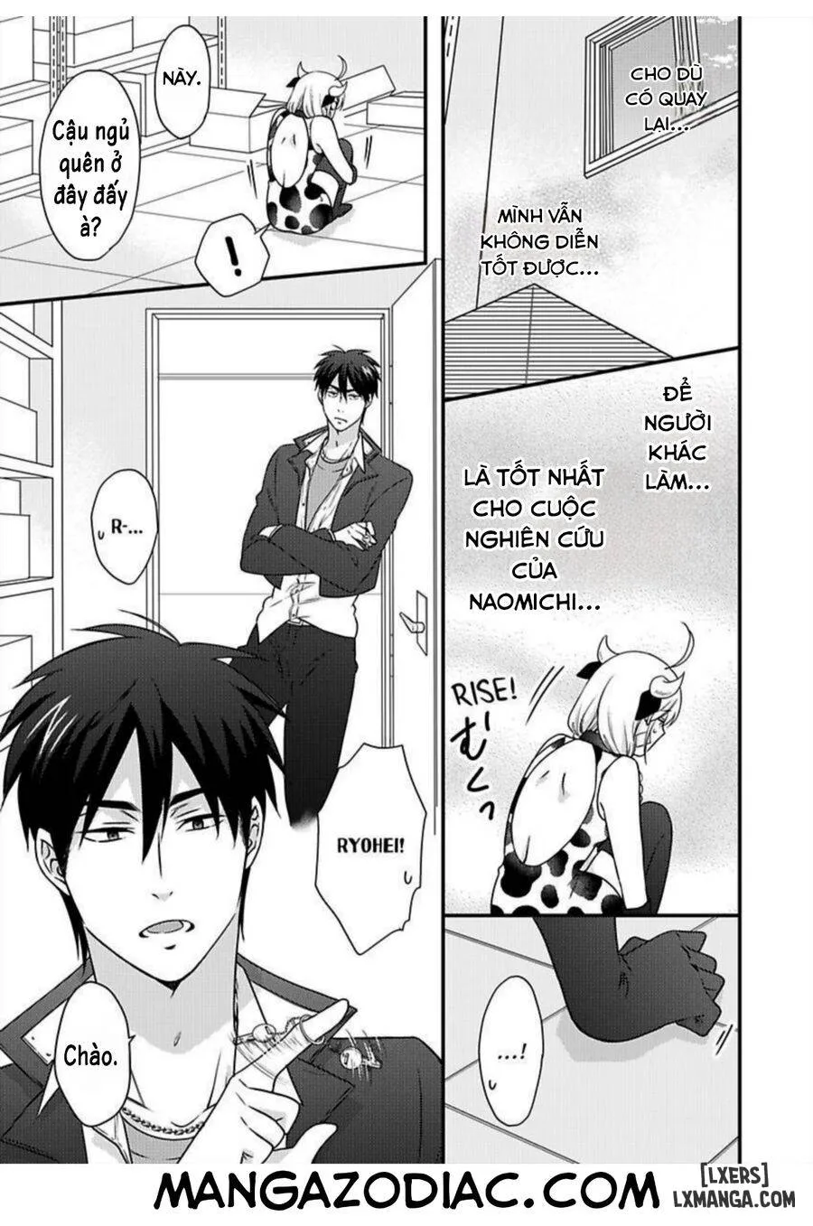 HentaiVN.net - Ảnh 20 - Nyotaika Yankee Gakuen: Ore no Hajimete, Nerawaretemasu! - Chap 36