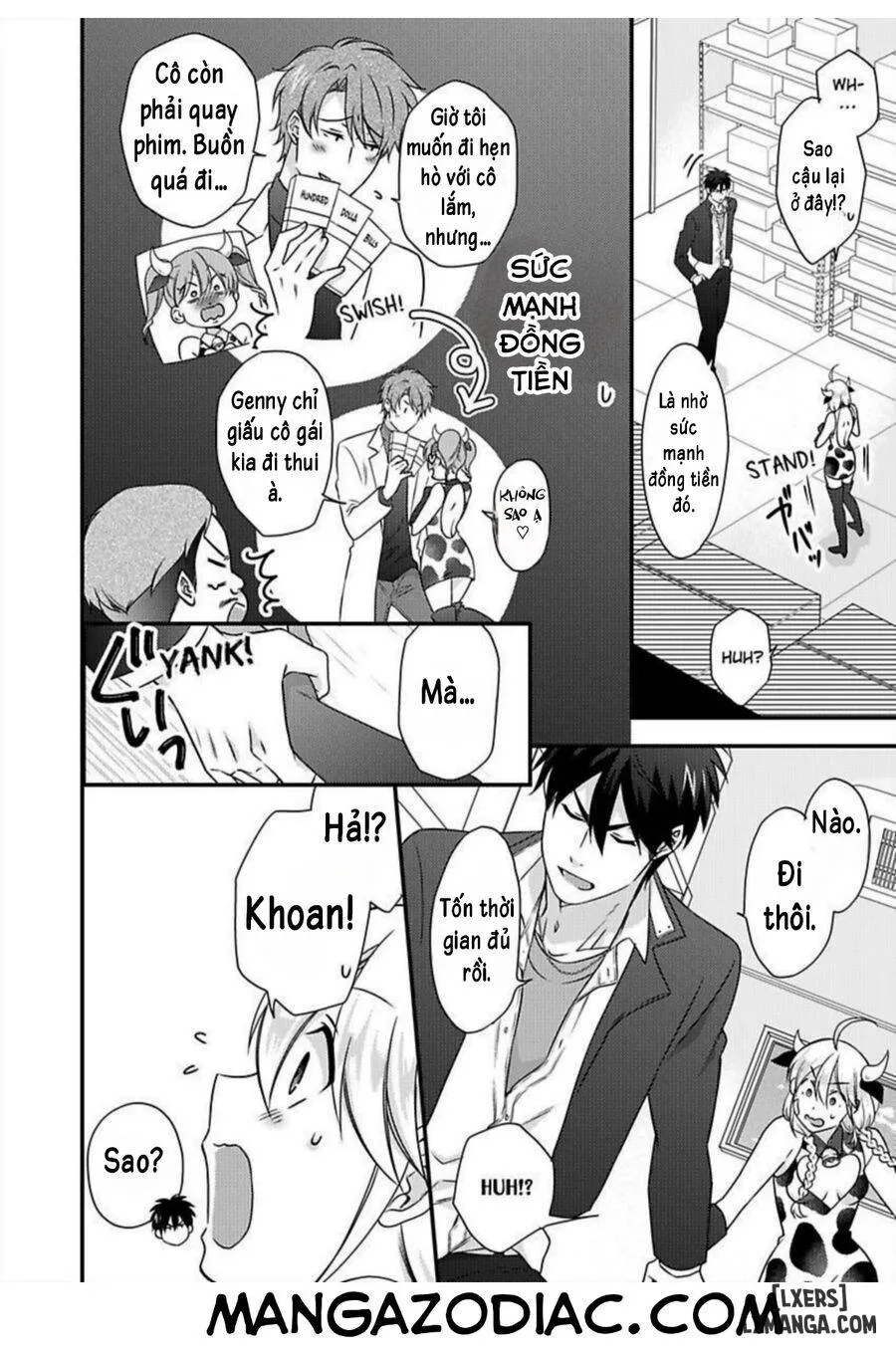 HentaiVN.net - Ảnh 21 - Nyotaika Yankee Gakuen: Ore no Hajimete, Nerawaretemasu! - Chap 36