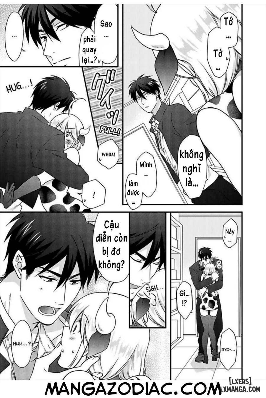 HentaiVN.net - Ảnh 22 - Nyotaika Yankee Gakuen: Ore no Hajimete, Nerawaretemasu! - Chap 36