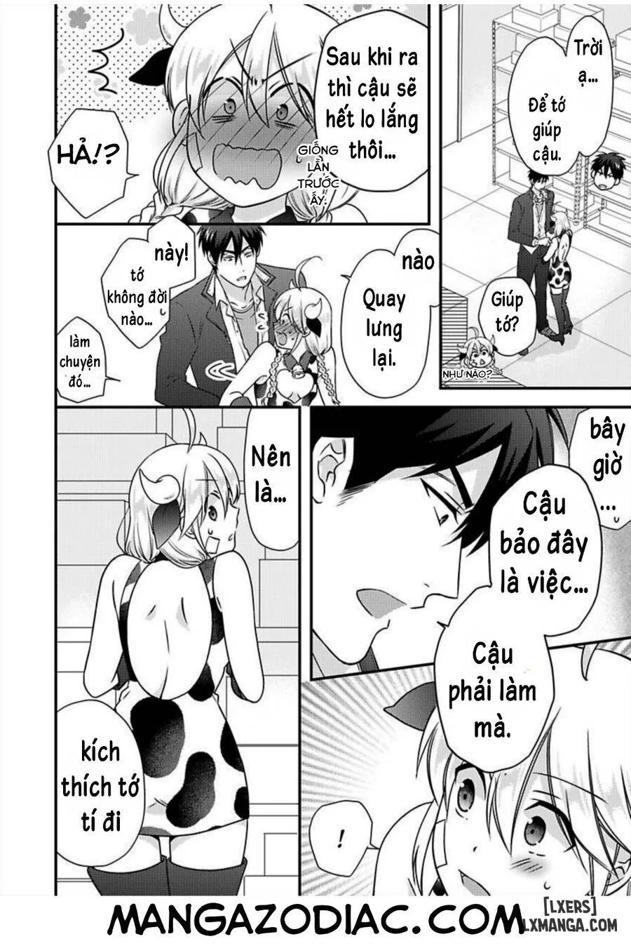HentaiVN.net - Ảnh 23 - Nyotaika Yankee Gakuen: Ore no Hajimete, Nerawaretemasu! - Chap 36