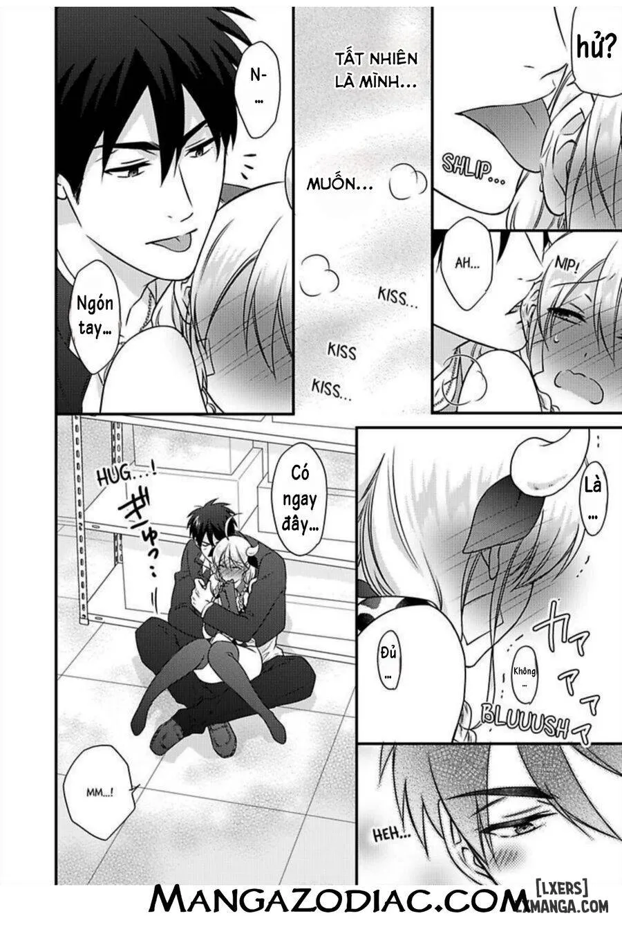 HentaiVN.net - Ảnh 27 - Nyotaika Yankee Gakuen: Ore no Hajimete, Nerawaretemasu! - Chap 36