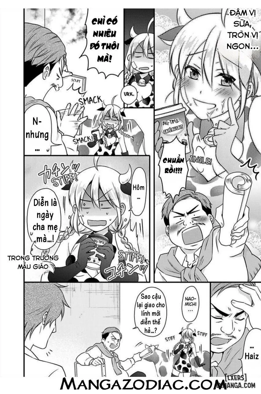 HentaiVN.net - Ảnh 3 - Nyotaika Yankee Gakuen: Ore no Hajimete, Nerawaretemasu! - Chap 36