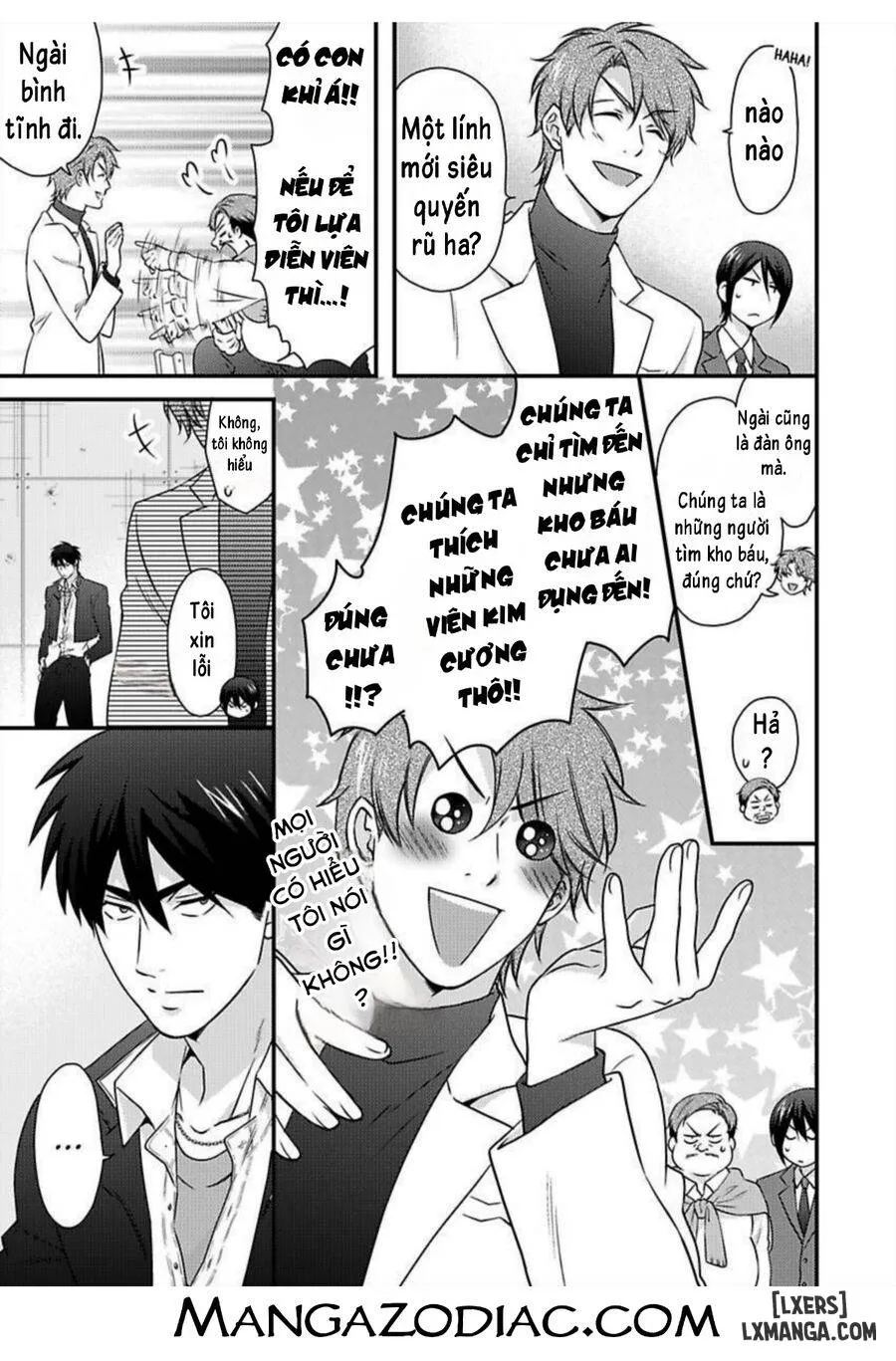 HentaiVN.net - Ảnh 4 - Nyotaika Yankee Gakuen: Ore no Hajimete, Nerawaretemasu! - Chap 36