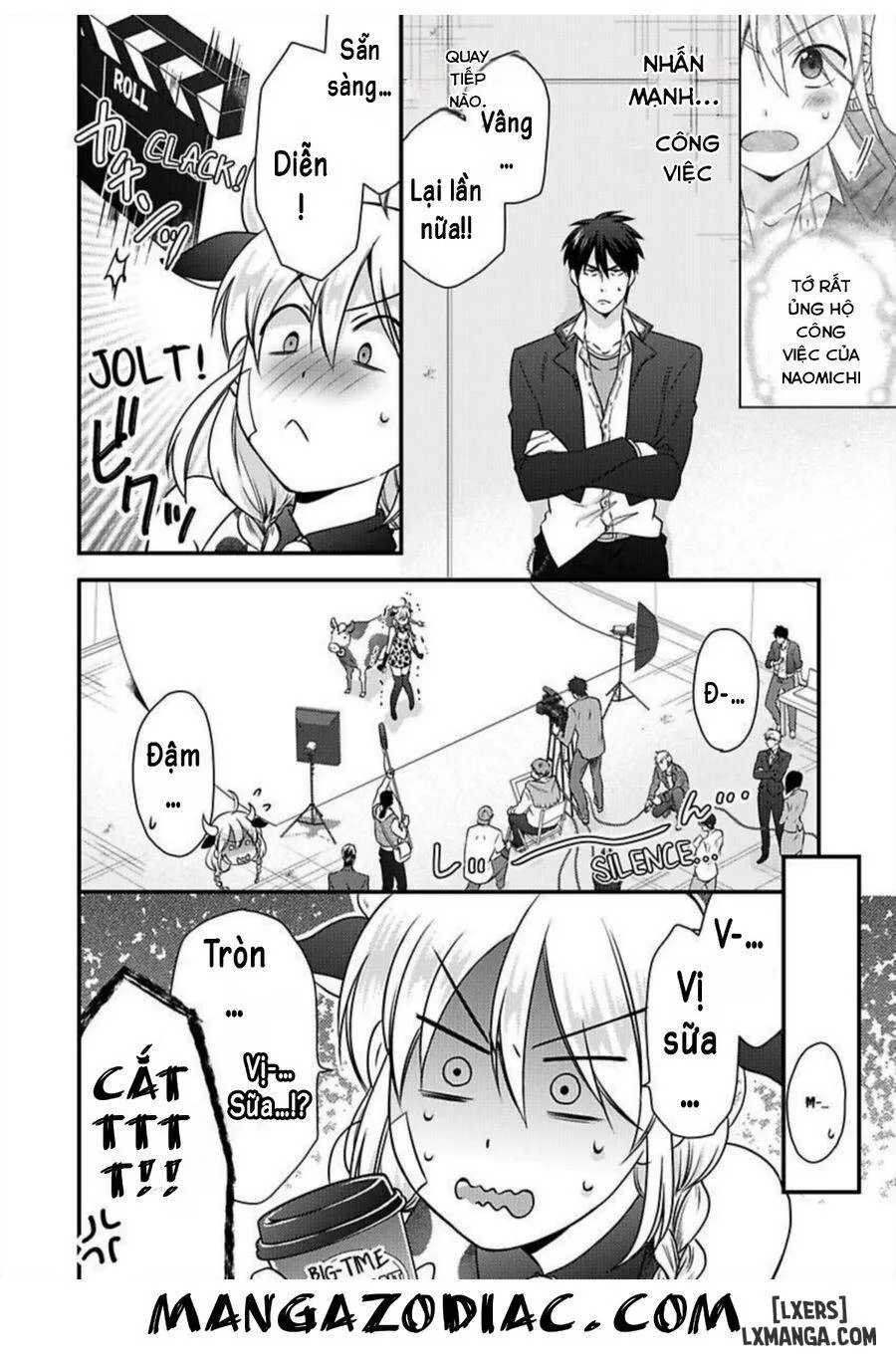 HentaiVN.net - Ảnh 5 - Nyotaika Yankee Gakuen: Ore no Hajimete, Nerawaretemasu! - Chap 36