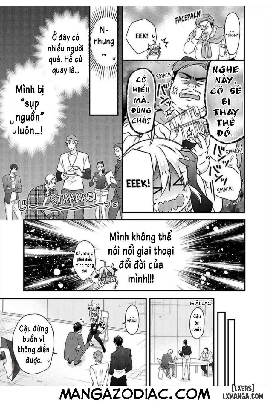 HentaiVN.net - Ảnh 6 - Nyotaika Yankee Gakuen: Ore no Hajimete, Nerawaretemasu! - Chap 36