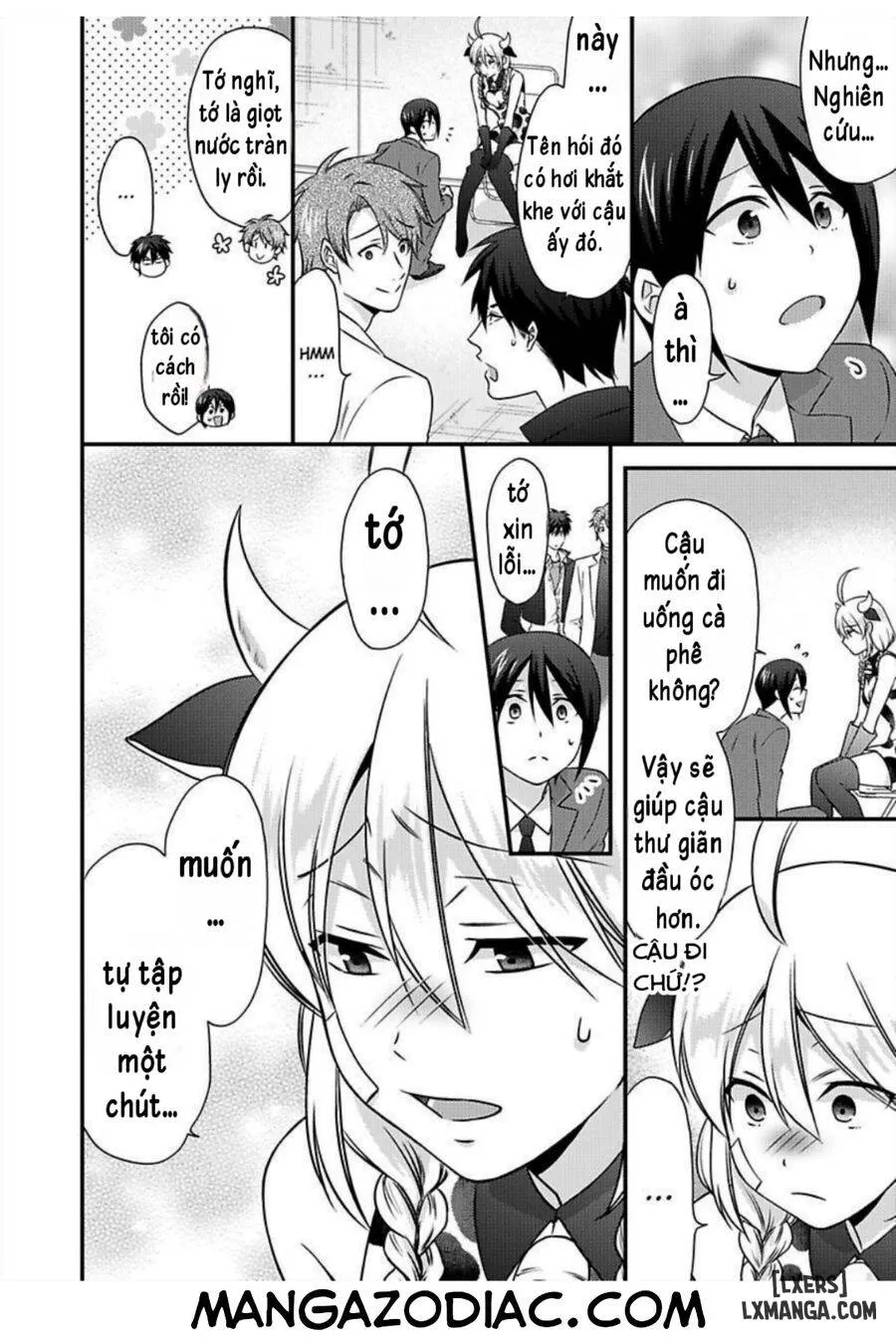 HentaiVN.net - Ảnh 7 - Nyotaika Yankee Gakuen: Ore no Hajimete, Nerawaretemasu! - Chap 36