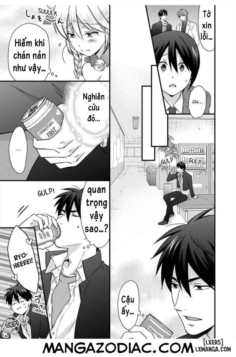 HentaiVN.net - Ảnh 8 - Nyotaika Yankee Gakuen: Ore no Hajimete, Nerawaretemasu! - Chap 36