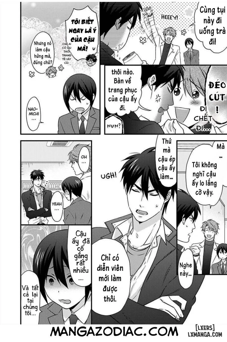HentaiVN.net - Ảnh 9 - Nyotaika Yankee Gakuen: Ore no Hajimete, Nerawaretemasu! - Chap 36