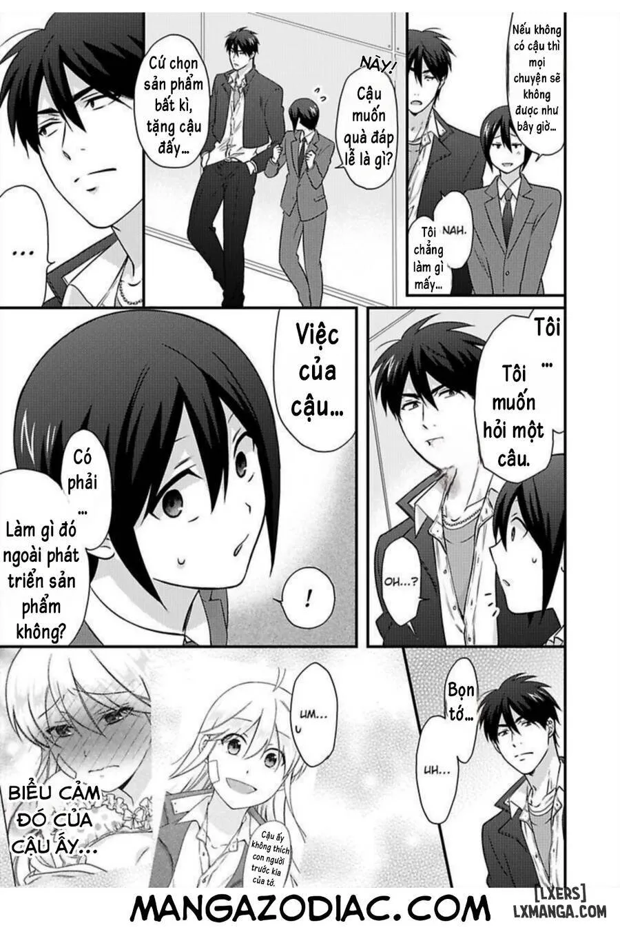 HentaiVN.net - Ảnh 10 - Nyotaika Yankee Gakuen: Ore no Hajimete, Nerawaretemasu! - Chap 37
