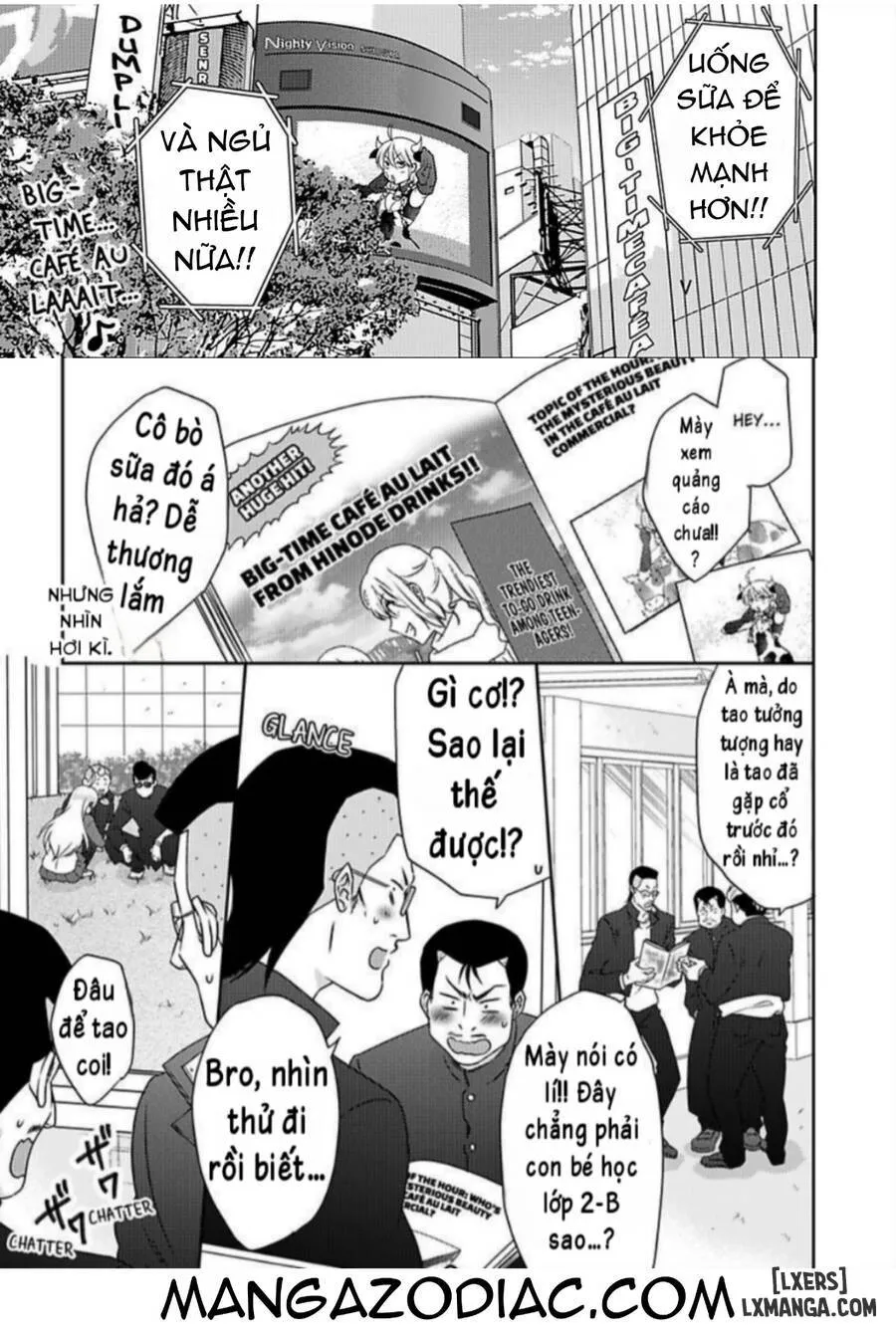 HentaiVN.net - Ảnh 12 - Nyotaika Yankee Gakuen: Ore no Hajimete, Nerawaretemasu! - Chap 37