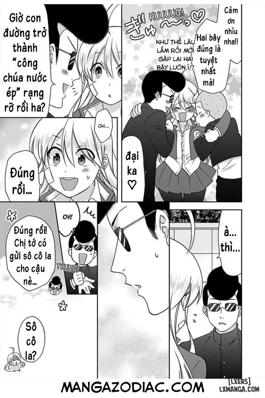 HentaiVN.net - Ảnh 14 - Nyotaika Yankee Gakuen: Ore no Hajimete, Nerawaretemasu! - Chap 37