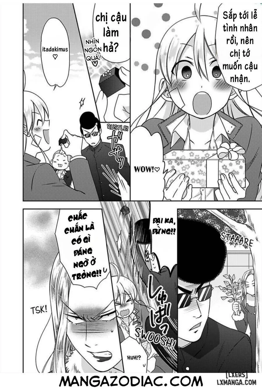 HentaiVN.net - Ảnh 15 - Nyotaika Yankee Gakuen: Ore no Hajimete, Nerawaretemasu! - Chap 37