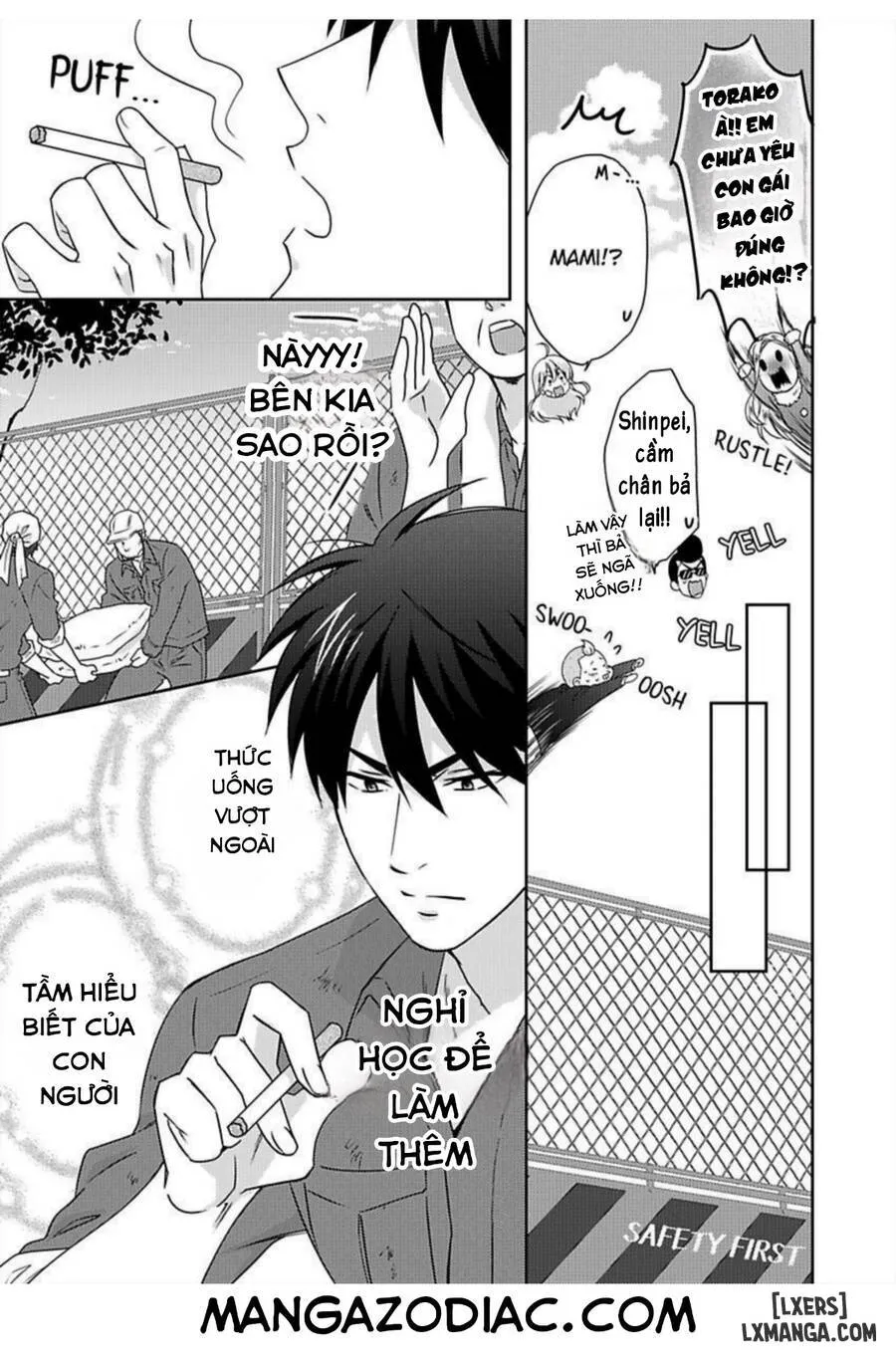 HentaiVN.net - Ảnh 16 - Nyotaika Yankee Gakuen: Ore no Hajimete, Nerawaretemasu! - Chap 37