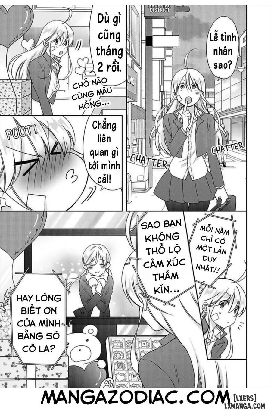 HentaiVN.net - Ảnh 18 - Nyotaika Yankee Gakuen: Ore no Hajimete, Nerawaretemasu! - Chap 37