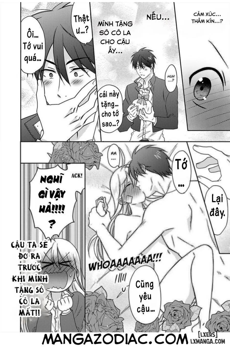 HentaiVN.net - Ảnh 19 - Nyotaika Yankee Gakuen: Ore no Hajimete, Nerawaretemasu! - Chap 37
