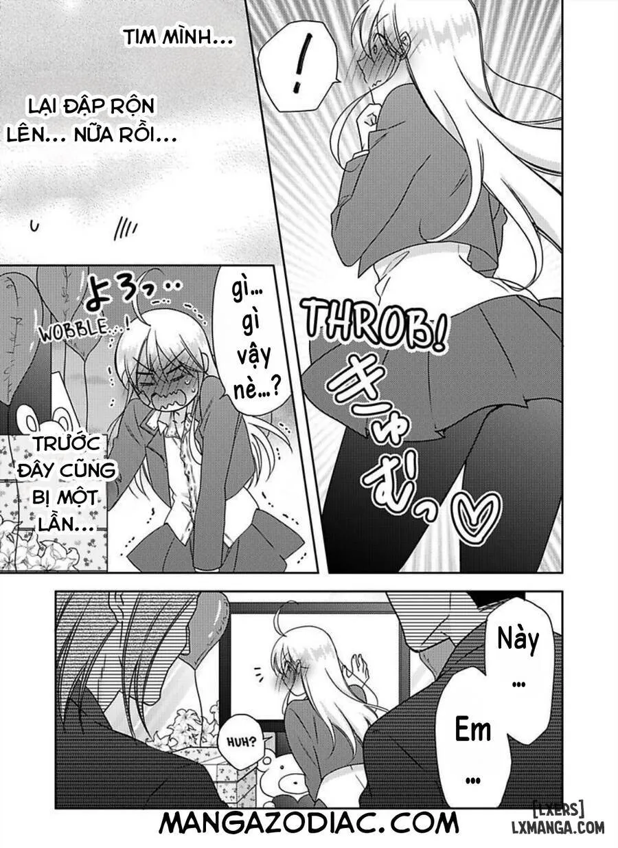 HentaiVN.net - Ảnh 20 - Nyotaika Yankee Gakuen: Ore no Hajimete, Nerawaretemasu! - Chap 37