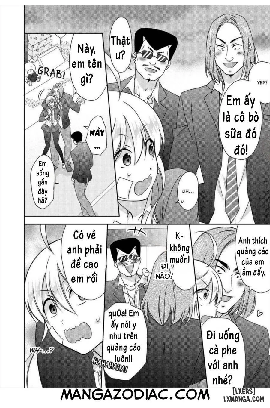 HentaiVN.net - Ảnh 21 - Nyotaika Yankee Gakuen: Ore no Hajimete, Nerawaretemasu! - Chap 37