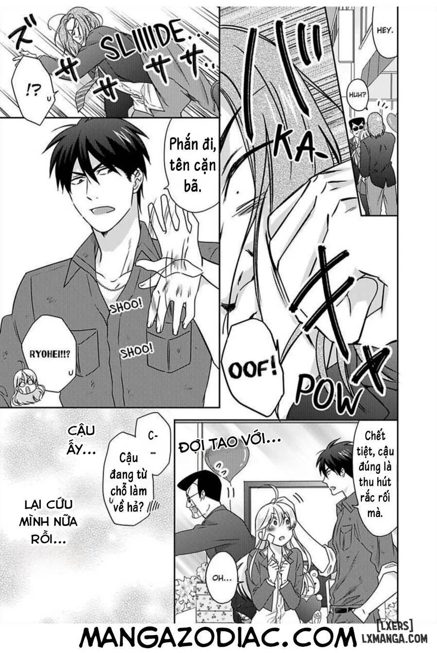 HentaiVN.net - Ảnh 22 - Nyotaika Yankee Gakuen: Ore no Hajimete, Nerawaretemasu! - Chap 37