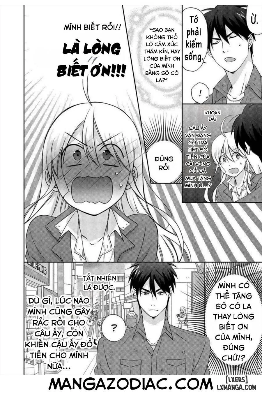 HentaiVN.net - Ảnh 23 - Nyotaika Yankee Gakuen: Ore no Hajimete, Nerawaretemasu! - Chap 37