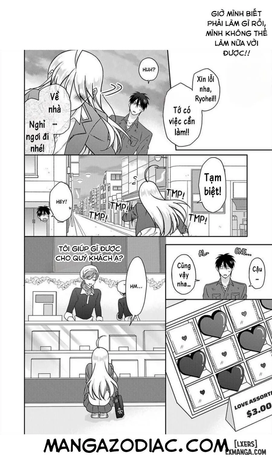 HentaiVN.net - Ảnh 25 - Nyotaika Yankee Gakuen: Ore no Hajimete, Nerawaretemasu! - Chap 37