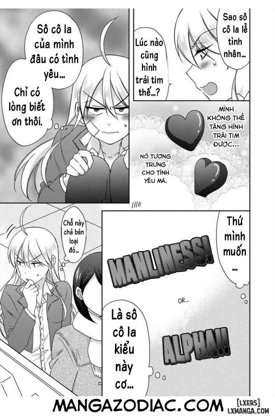 HentaiVN.net - Ảnh 26 - Nyotaika Yankee Gakuen: Ore no Hajimete, Nerawaretemasu! - Chap 37