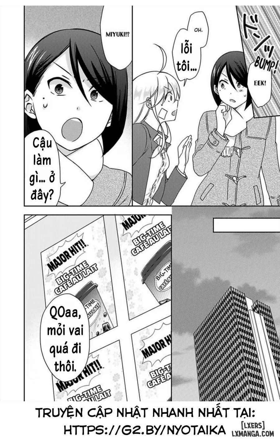 HentaiVN.net - Ảnh 27 - Nyotaika Yankee Gakuen: Ore no Hajimete, Nerawaretemasu! - Chap 37