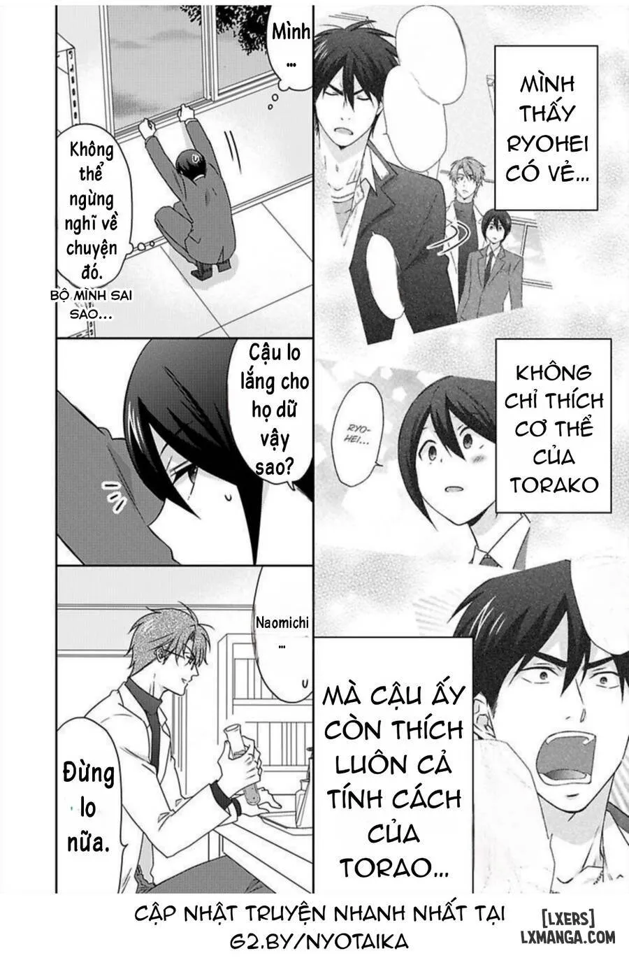 HentaiVN.net - Ảnh 29 - Nyotaika Yankee Gakuen: Ore no Hajimete, Nerawaretemasu! - Chap 37