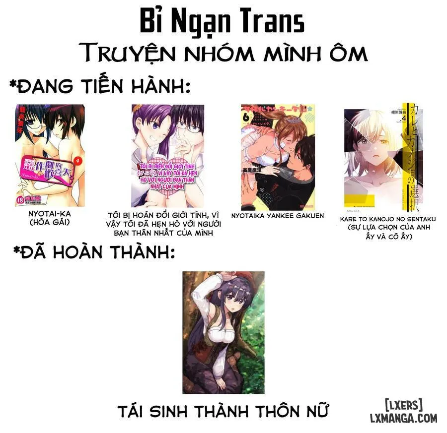 HentaiVN.net - Ảnh 3 - Nyotaika Yankee Gakuen: Ore no Hajimete, Nerawaretemasu! - Chap 37