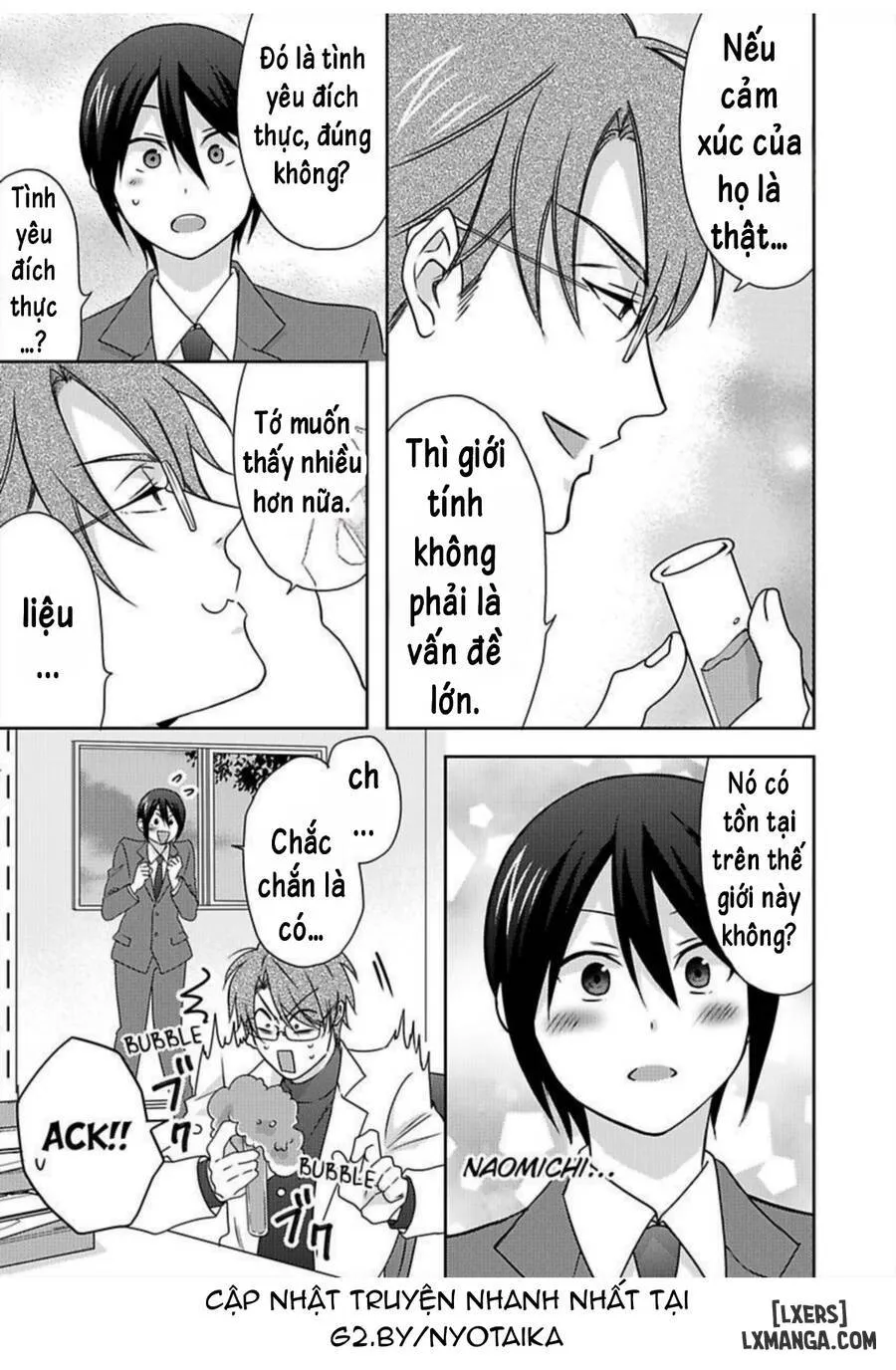 HentaiVN.net - Ảnh 30 - Nyotaika Yankee Gakuen: Ore no Hajimete, Nerawaretemasu! - Chap 37