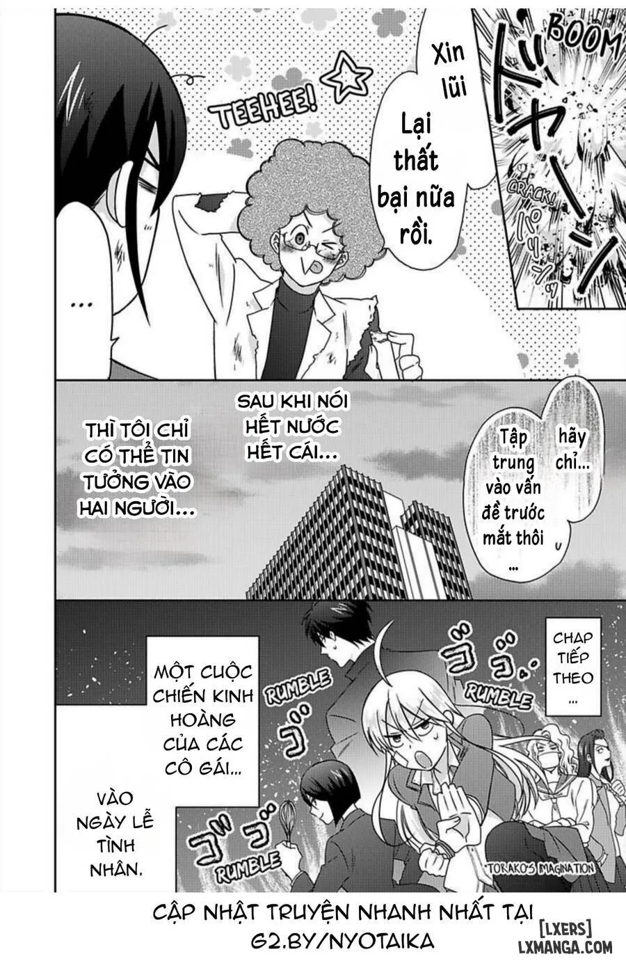 HentaiVN.net - Ảnh 31 - Nyotaika Yankee Gakuen: Ore no Hajimete, Nerawaretemasu! - Chap 37