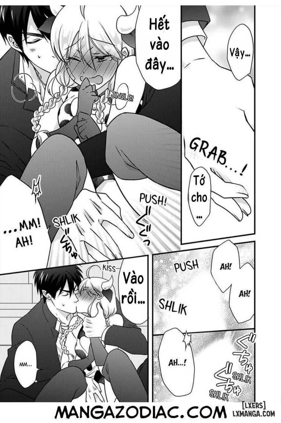 HentaiVN.net - Ảnh 4 - Nyotaika Yankee Gakuen: Ore no Hajimete, Nerawaretemasu! - Chap 37