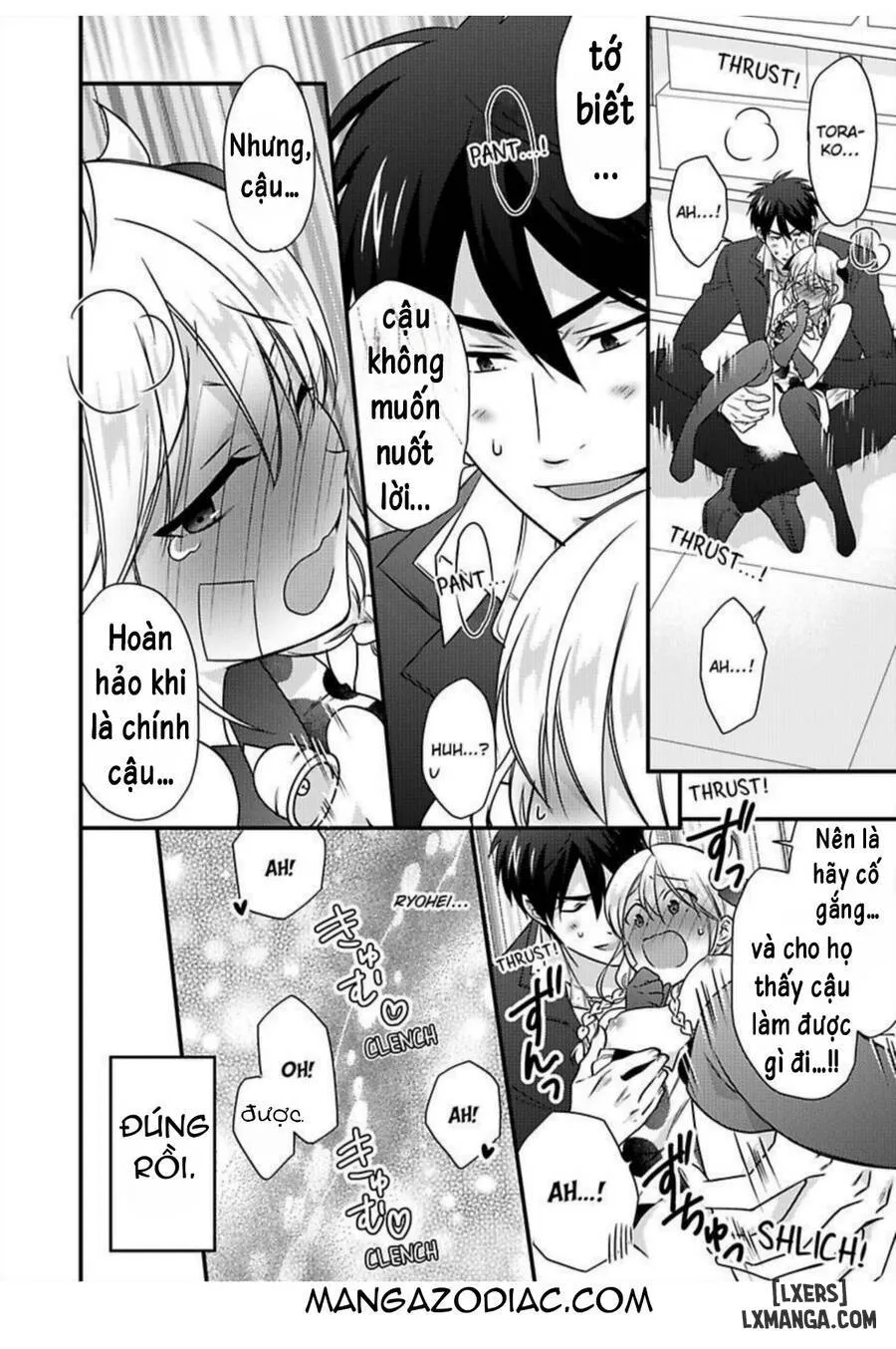 HentaiVN.net - Ảnh 5 - Nyotaika Yankee Gakuen: Ore no Hajimete, Nerawaretemasu! - Chap 37