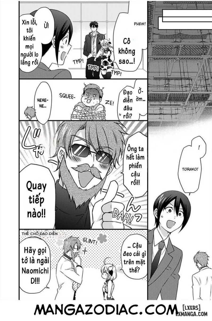 HentaiVN.net - Ảnh 7 - Nyotaika Yankee Gakuen: Ore no Hajimete, Nerawaretemasu! - Chap 37