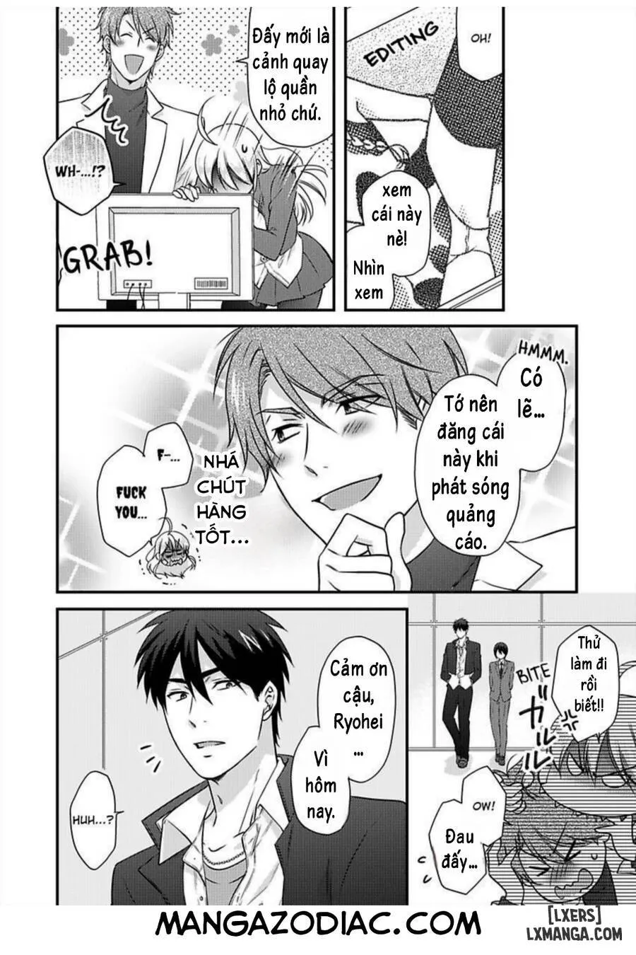 HentaiVN.net - Ảnh 9 - Nyotaika Yankee Gakuen: Ore no Hajimete, Nerawaretemasu! - Chap 37