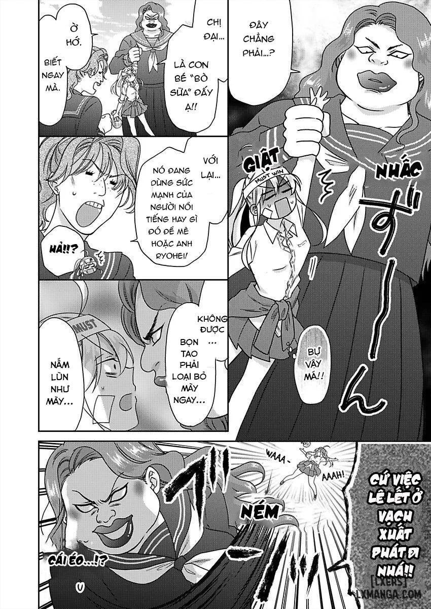 HentaiVN.net - Ảnh 13 - Nyotaika Yankee Gakuen: Ore no Hajimete, Nerawaretemasu! - Chap 38