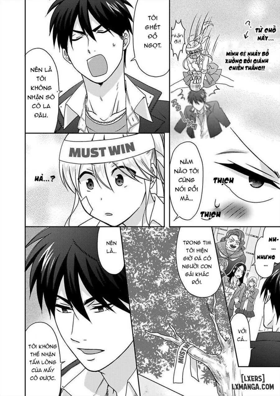 HentaiVN.net - Ảnh 16 - Nyotaika Yankee Gakuen: Ore no Hajimete, Nerawaretemasu! - Chap 38