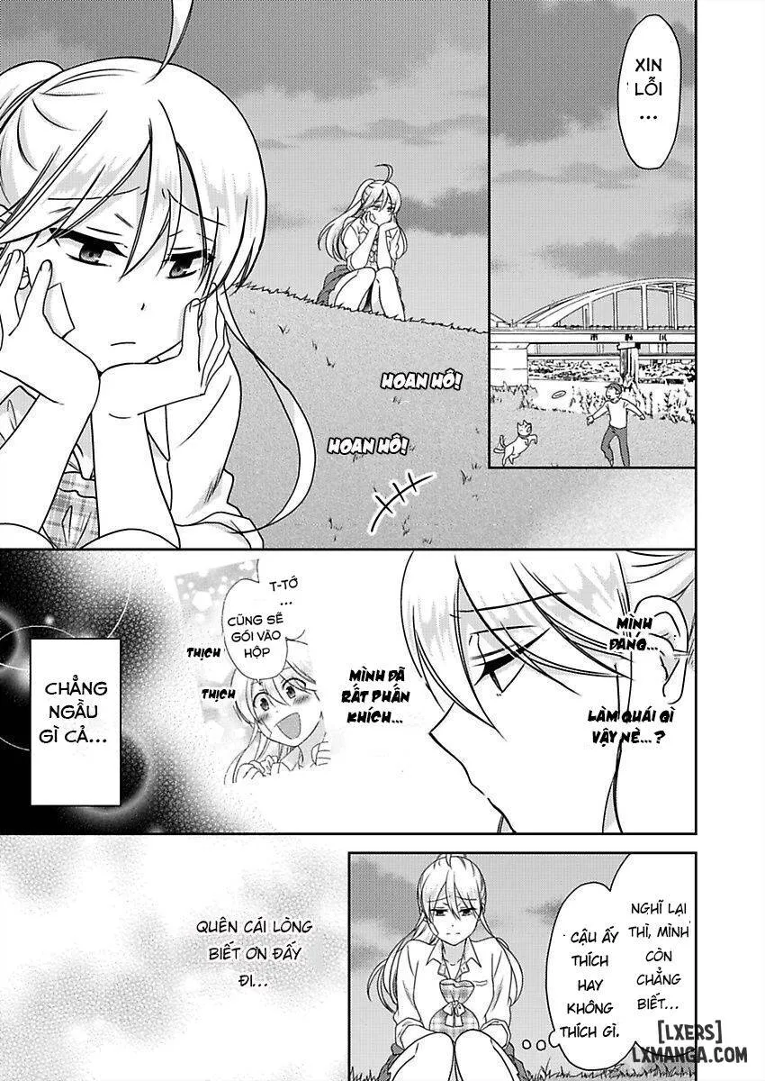HentaiVN.net - Ảnh 17 - Nyotaika Yankee Gakuen: Ore no Hajimete, Nerawaretemasu! - Chap 38
