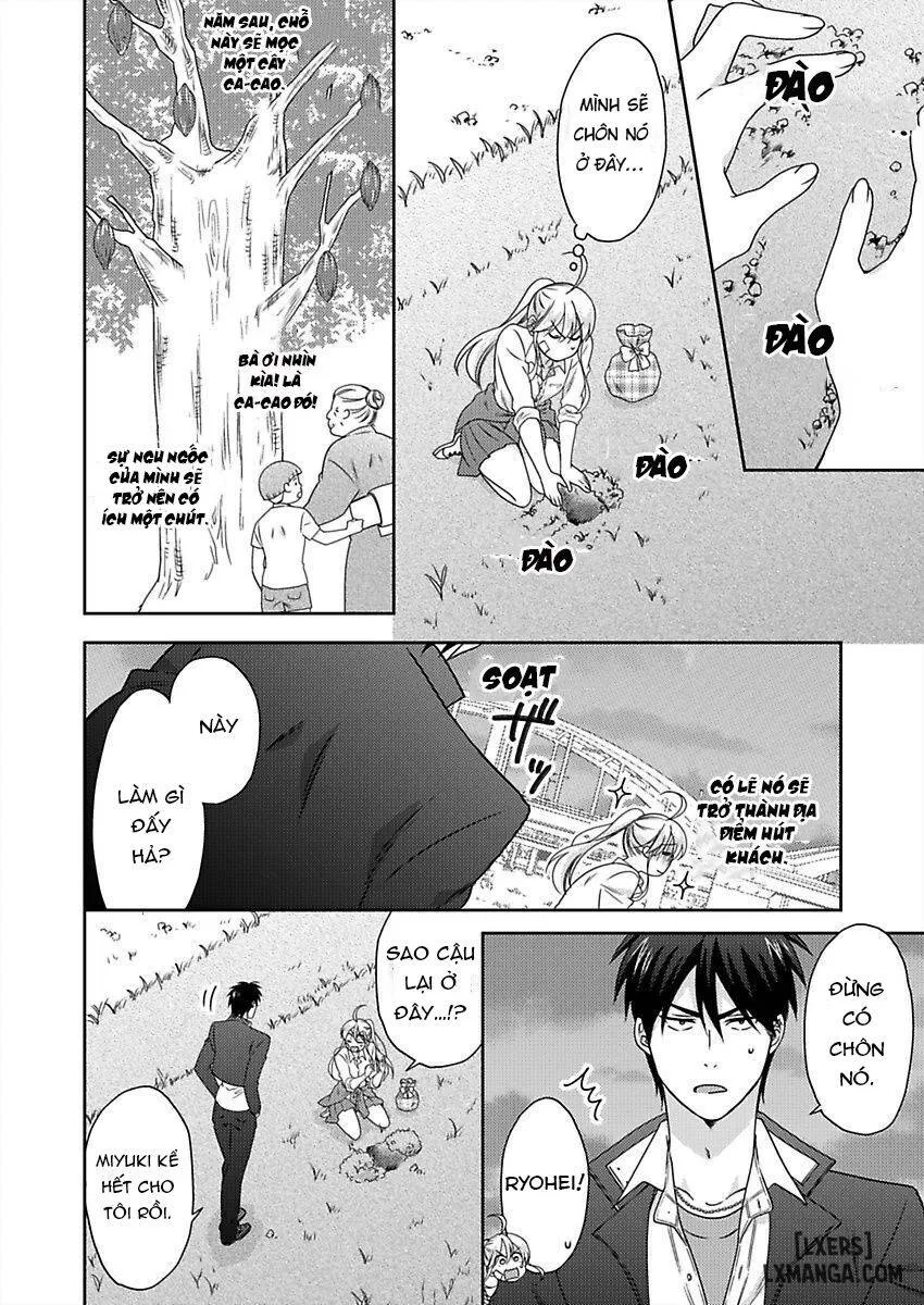 HentaiVN.net - Ảnh 18 - Nyotaika Yankee Gakuen: Ore no Hajimete, Nerawaretemasu! - Chap 38