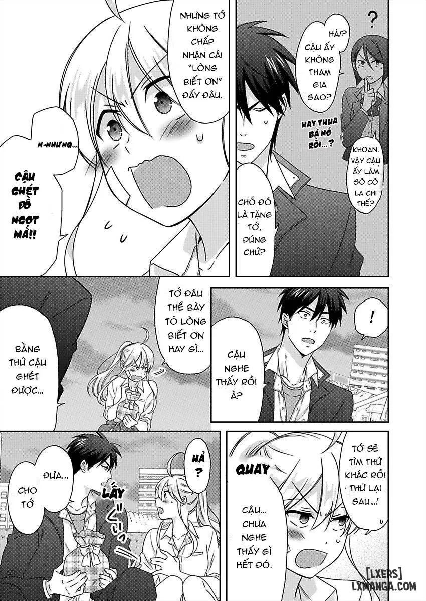 HentaiVN.net - Ảnh 19 - Nyotaika Yankee Gakuen: Ore no Hajimete, Nerawaretemasu! - Chap 38