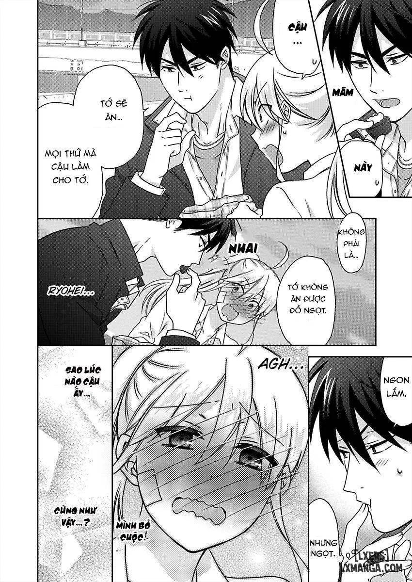 HentaiVN.net - Ảnh 20 - Nyotaika Yankee Gakuen: Ore no Hajimete, Nerawaretemasu! - Chap 38