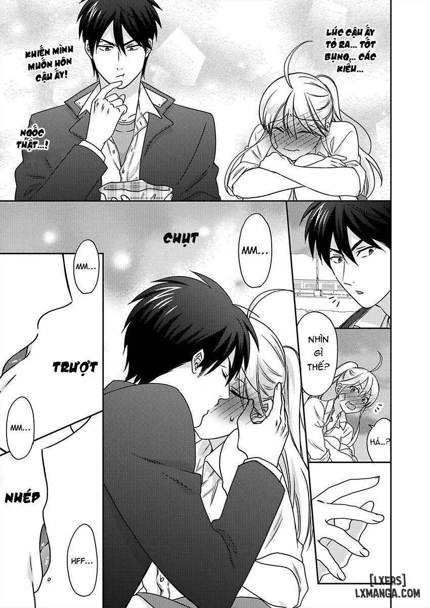 HentaiVN.net - Ảnh 21 - Nyotaika Yankee Gakuen: Ore no Hajimete, Nerawaretemasu! - Chap 38