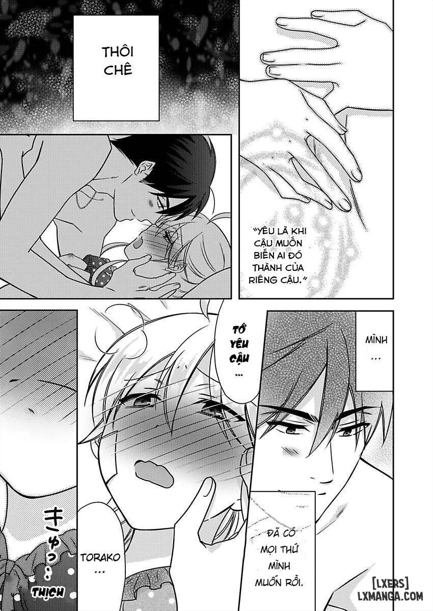 HentaiVN.net - Ảnh 29 - Nyotaika Yankee Gakuen: Ore no Hajimete, Nerawaretemasu! - Chap 38