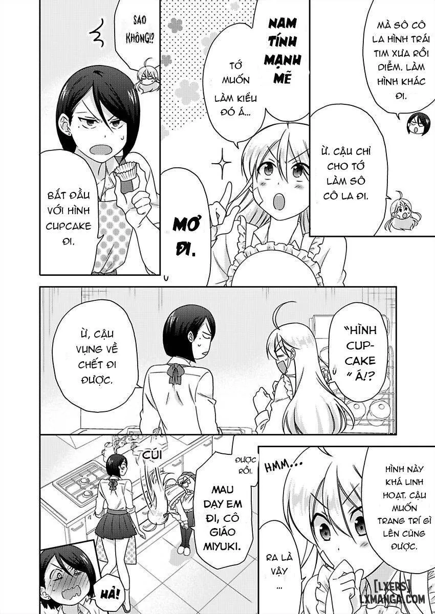 HentaiVN.net - Ảnh 3 - Nyotaika Yankee Gakuen: Ore no Hajimete, Nerawaretemasu! - Chap 38