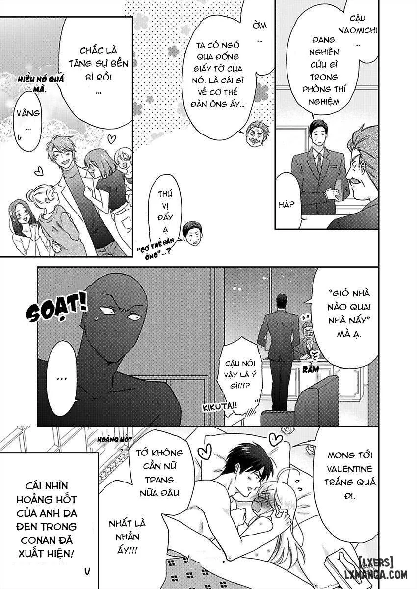 HentaiVN.net - Ảnh 31 - Nyotaika Yankee Gakuen: Ore no Hajimete, Nerawaretemasu! - Chap 38