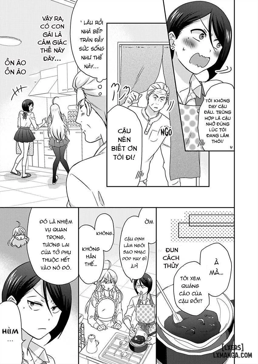 HentaiVN.net - Ảnh 4 - Nyotaika Yankee Gakuen: Ore no Hajimete, Nerawaretemasu! - Chap 38