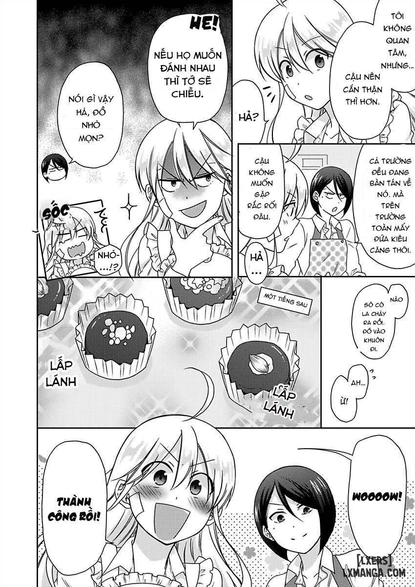 HentaiVN.net - Ảnh 5 - Nyotaika Yankee Gakuen: Ore no Hajimete, Nerawaretemasu! - Chap 38