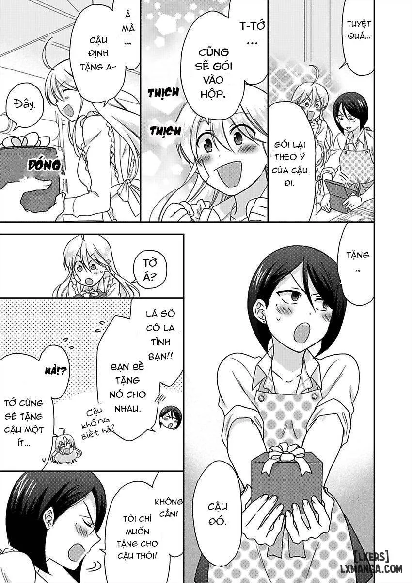 HentaiVN.net - Ảnh 6 - Nyotaika Yankee Gakuen: Ore no Hajimete, Nerawaretemasu! - Chap 38