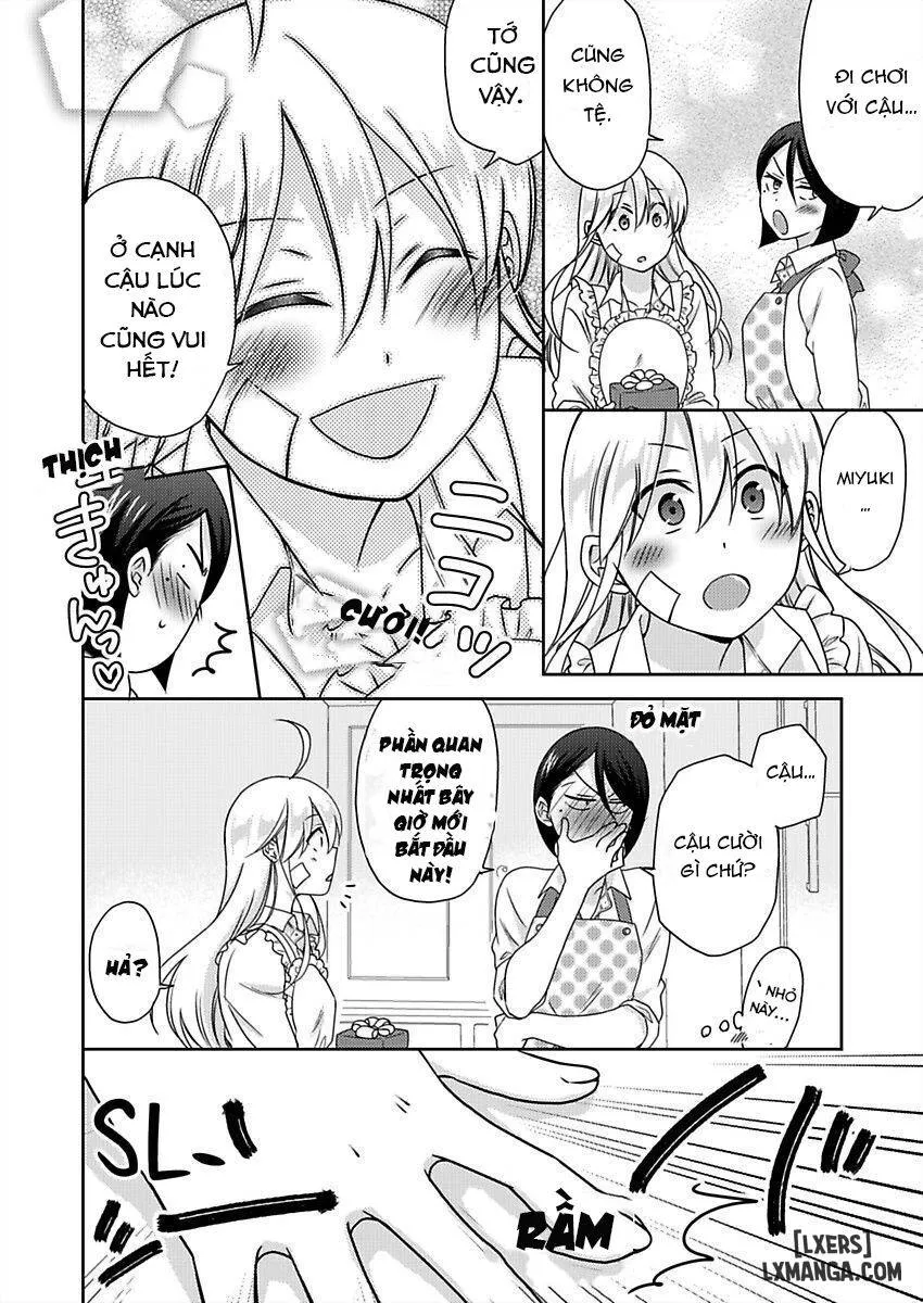 HentaiVN.net - Ảnh 7 - Nyotaika Yankee Gakuen: Ore no Hajimete, Nerawaretemasu! - Chap 38