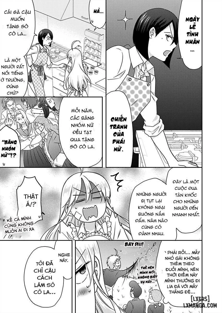 HentaiVN.net - Ảnh 8 - Nyotaika Yankee Gakuen: Ore no Hajimete, Nerawaretemasu! - Chap 38