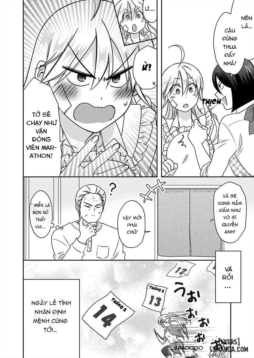 HentaiVN.net - Ảnh 9 - Nyotaika Yankee Gakuen: Ore no Hajimete, Nerawaretemasu! - Chap 38